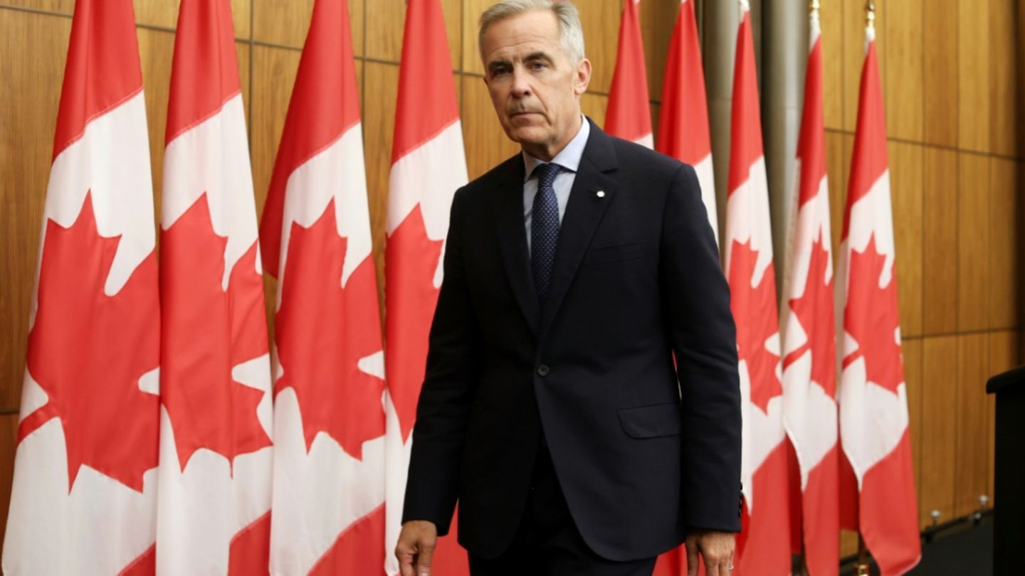 Kanadas Premierminister Mark Carney
