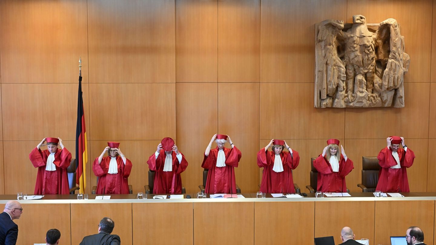 Federal Constitutional Court: Richter dispute: Can Karlsruhe help the coalition?