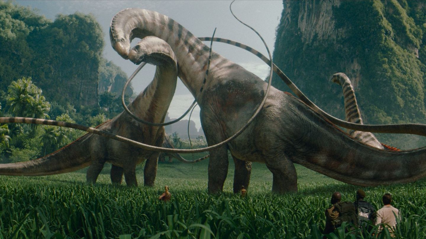 Jungle as a Jurassic set: Film-ready: Thailand’s dream scenes lure Hollywood