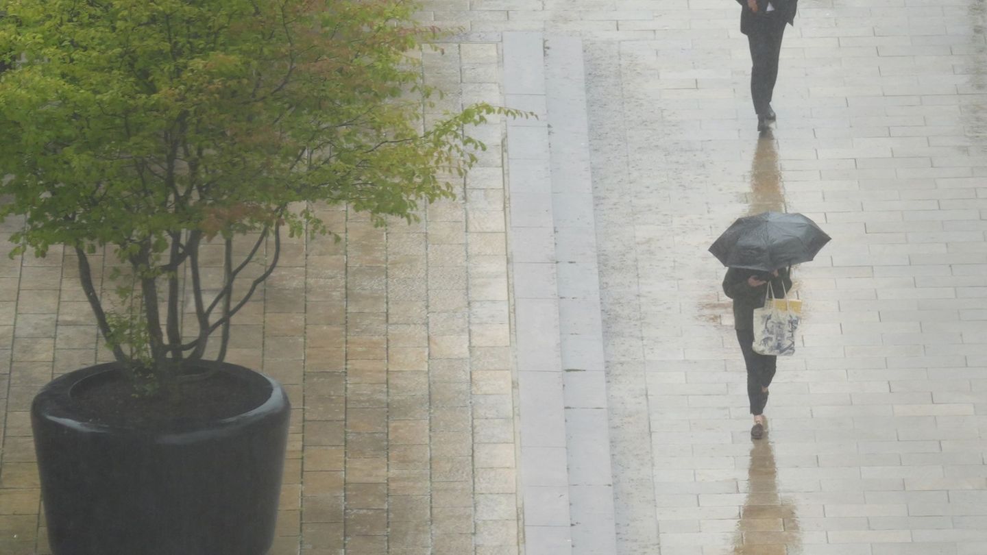 Wettervorhersage: Kein Sommerwetter in Aussicht - Mehr Regen