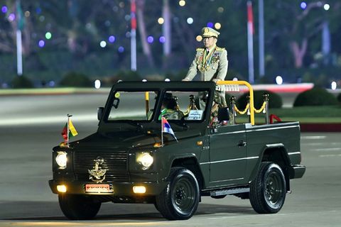 Myanmars Juntachef Min Aung Hlaing