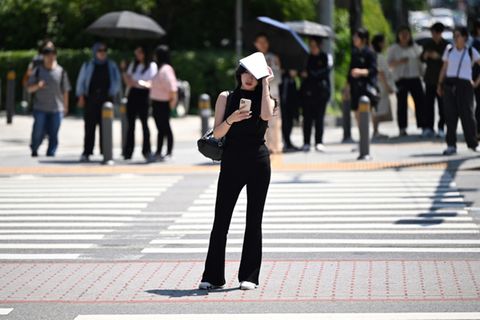 Südkorea erlebt eine schwere Hitzewelle