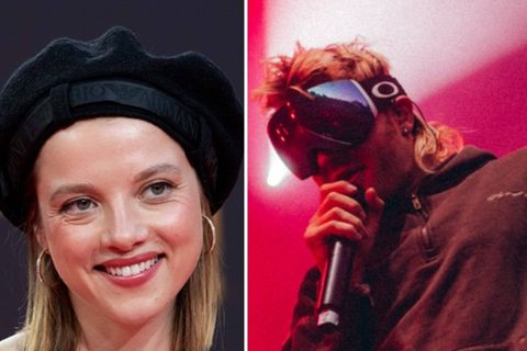 Jella Haase, Ski Aggu und Shirin David gehören zu den rund 200 Unterzeichnern des offenen Briefes an Friedrich Merz.