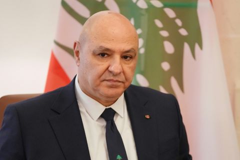 Der libanesische Präsident Joseph Aoun
