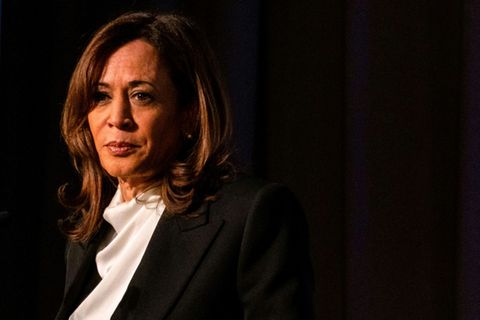 Die 60-jährige Kamala Harris