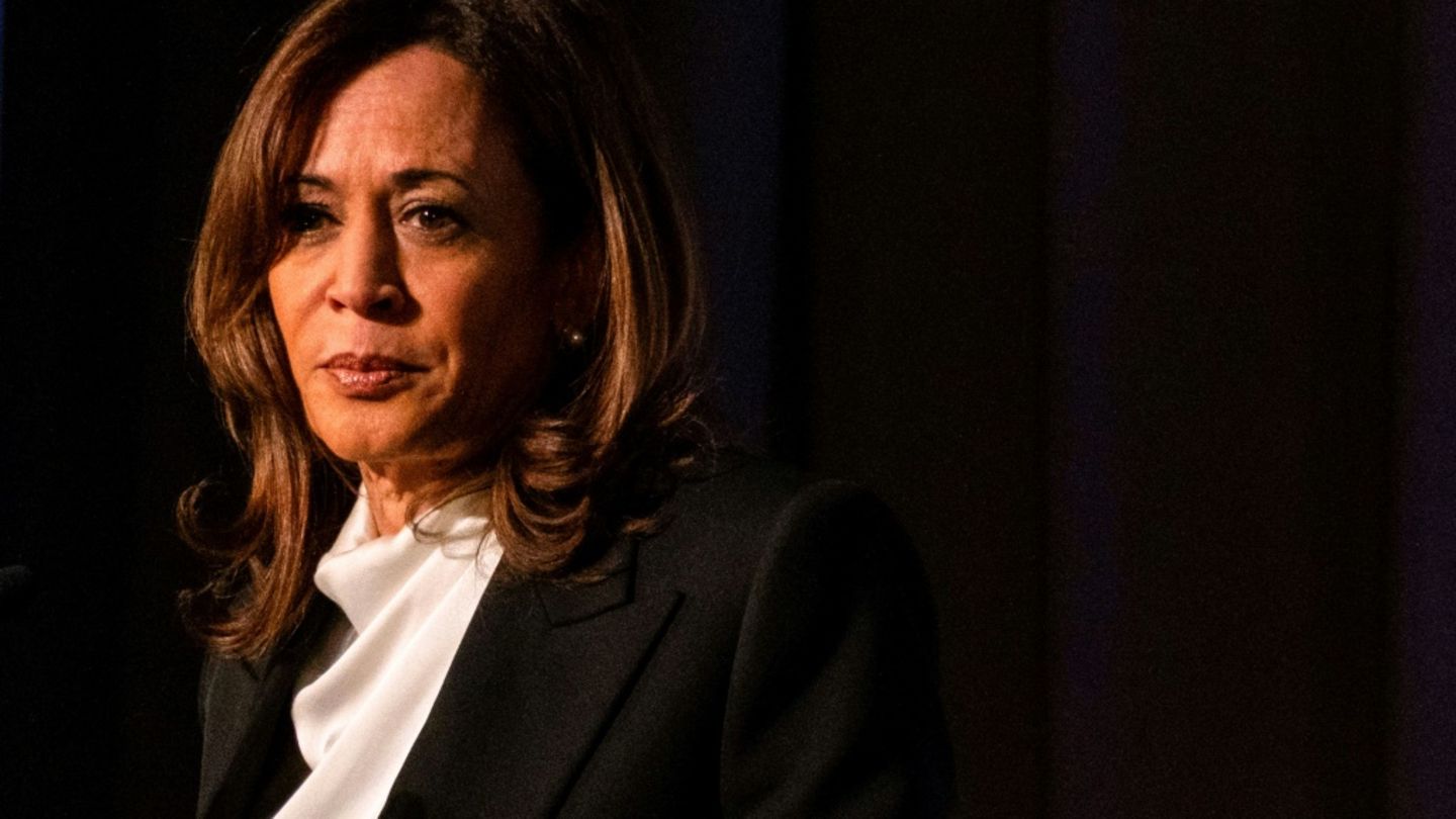 Die 60-jährige Kamala Harris