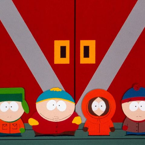 Die Hauptcharaktere der TV-Serie "South Park", die von Donald Trump kritisiert wurde