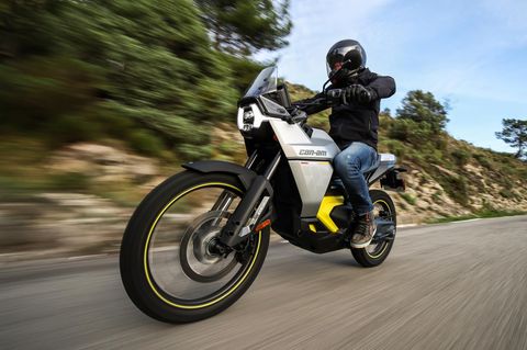 Motorrad Can Am Origin