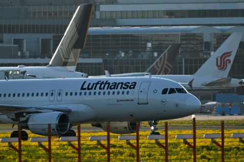 Lufthansa-Maschine