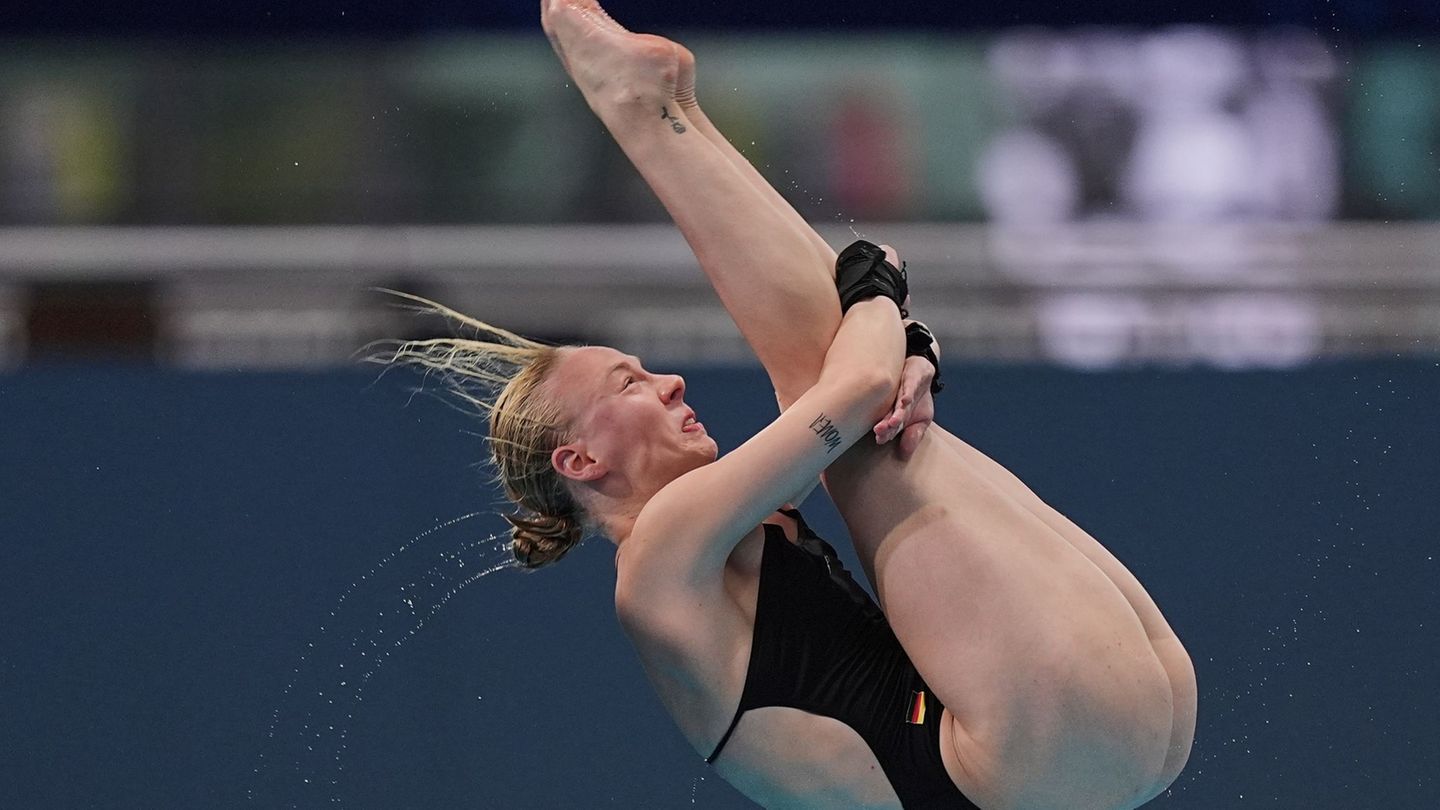 World Cup in Singapore: Surprise in the water jumping: Pfeif wins World Cup silver