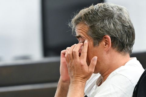 Michael Ballweg vor Gericht