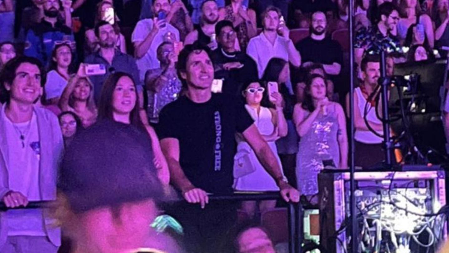 Katy Perry and Justin Trudeau: Now he was also at their concert
