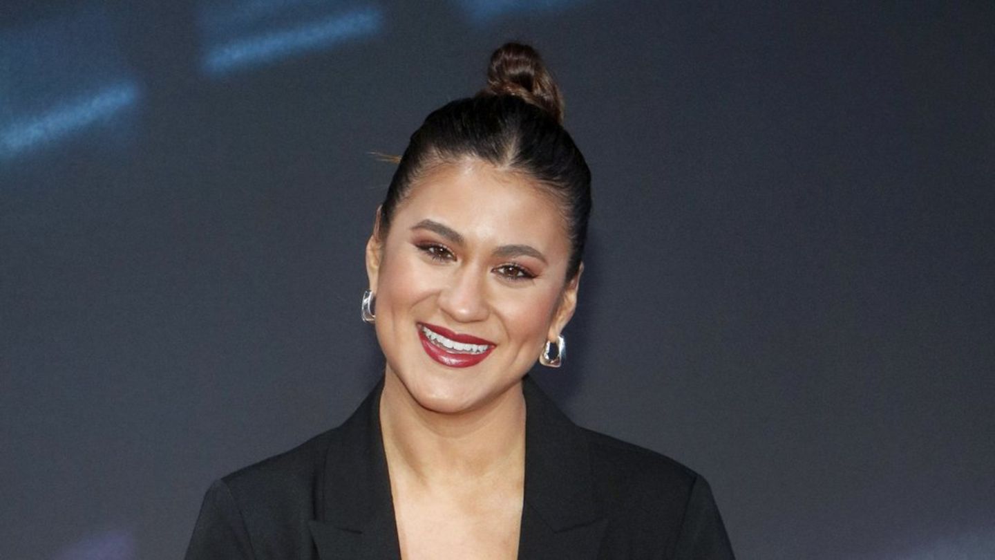 Steffi Brung gives a child: she is “now sure” before the cancer