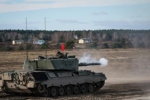 Panzer der Bundeswehr