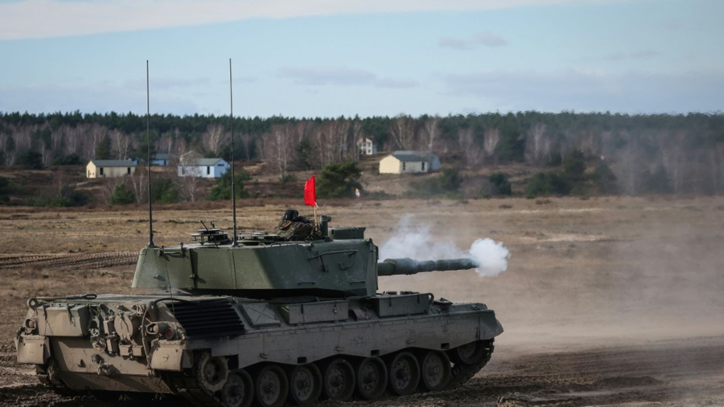 Panzer der Bundeswehr