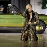 Hochmair auf der Bühne als Jedermann