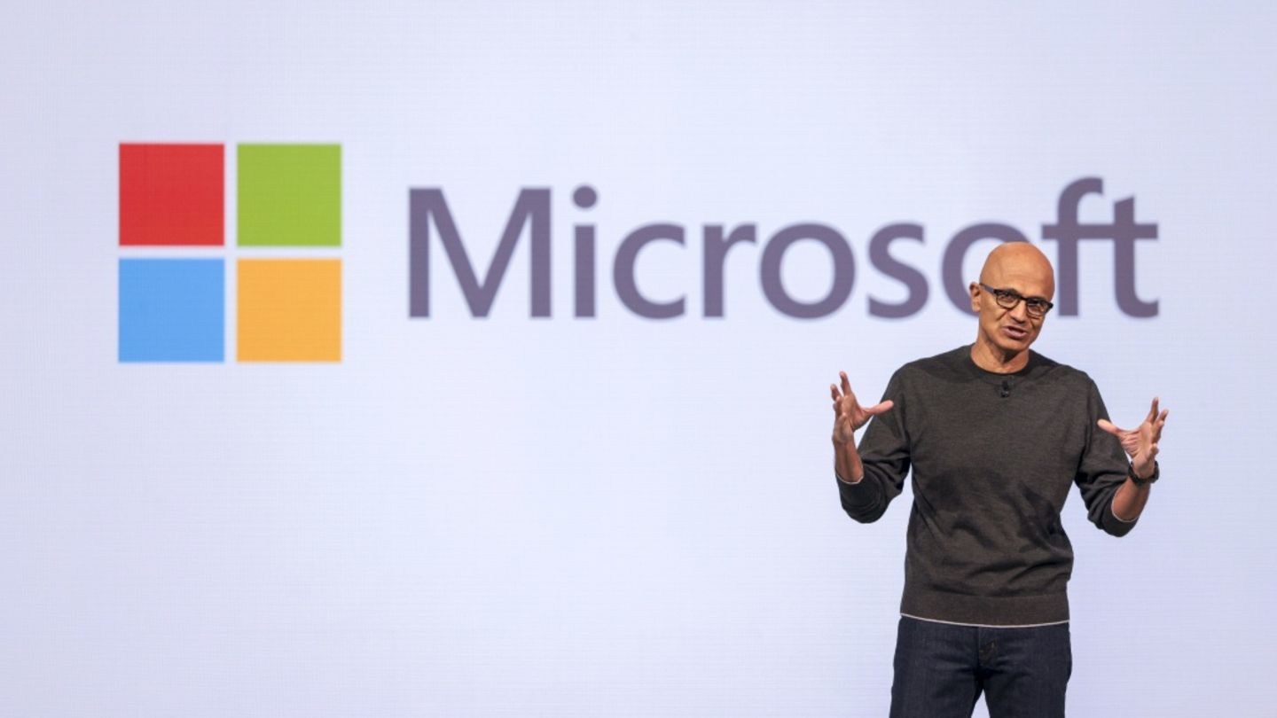 Microsoft-Chef Satya Nadella im Mai 2025