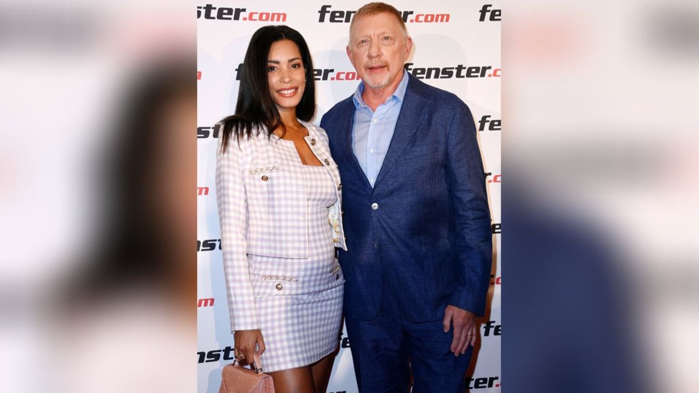Boris Becker and Lilian de Carvalho Monteiro: for the first time with a baby bump on the red carpet