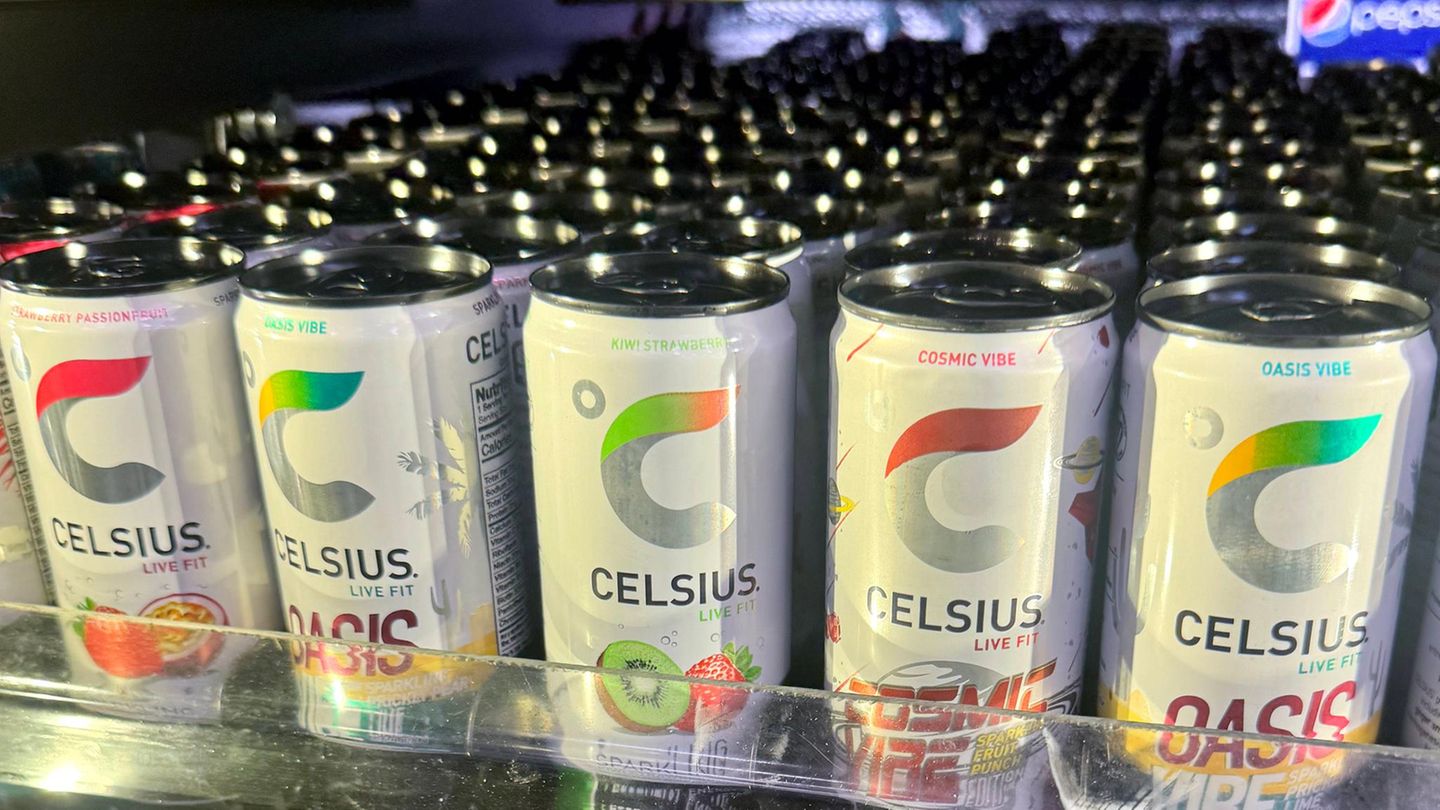 Energy drink doses from Celsius accidentally contain vodka