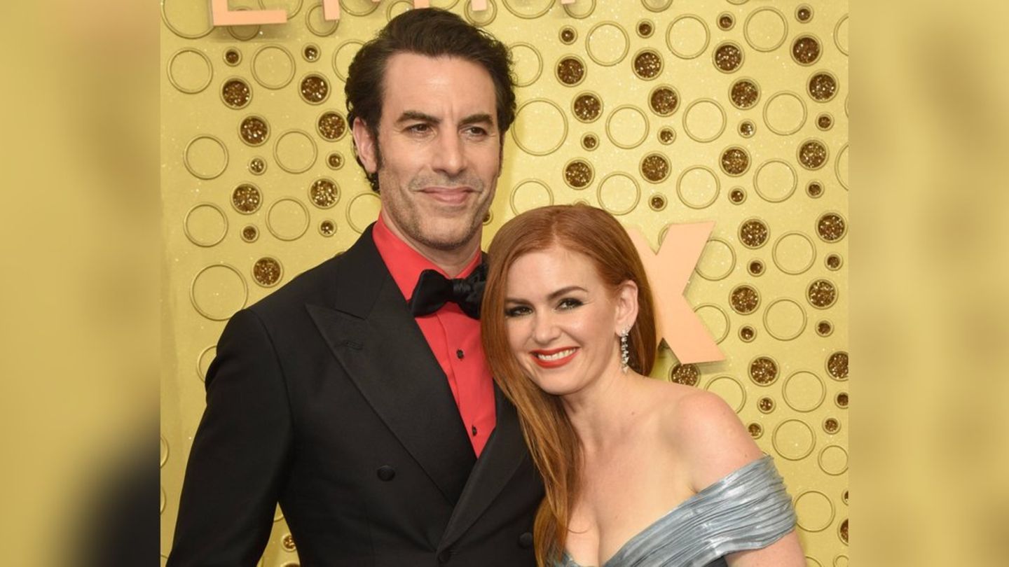 After the divorce of Sacha Baron Cohen: Isla Fisher is ready for a new chapter