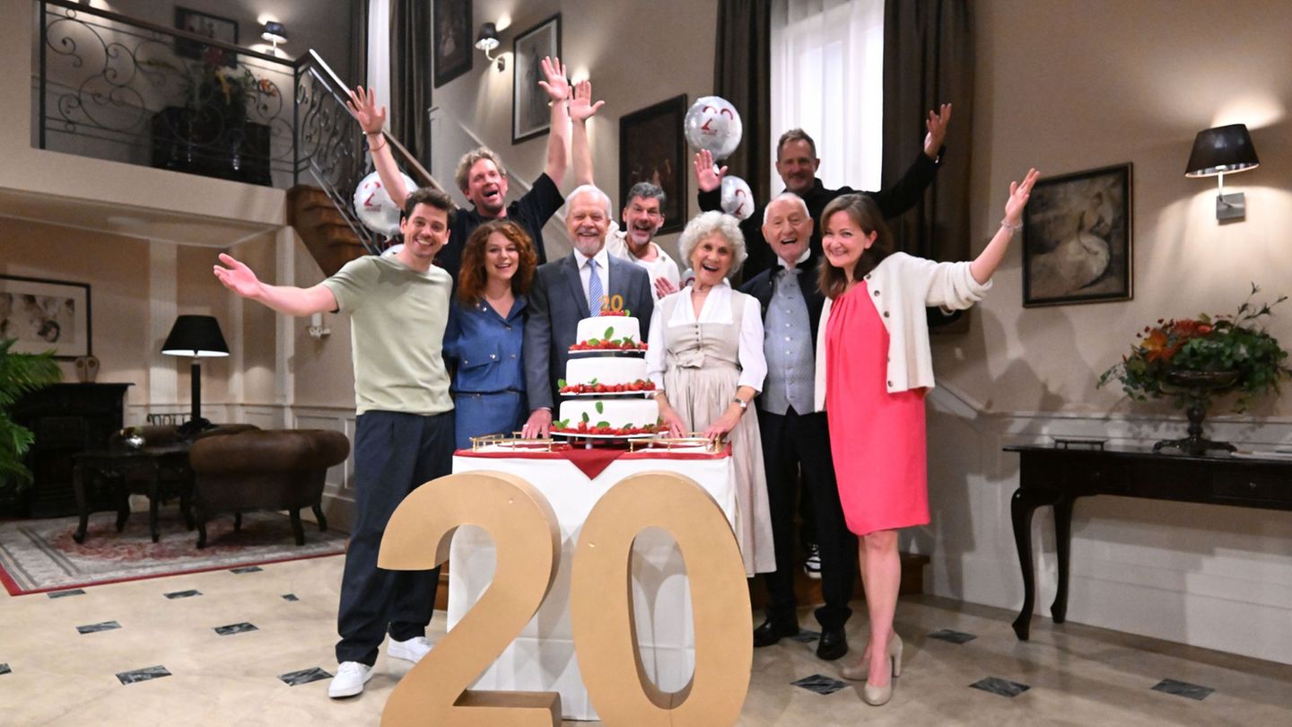 Television: ARD dauerbrenner: “Sturm der Liebe” is 20