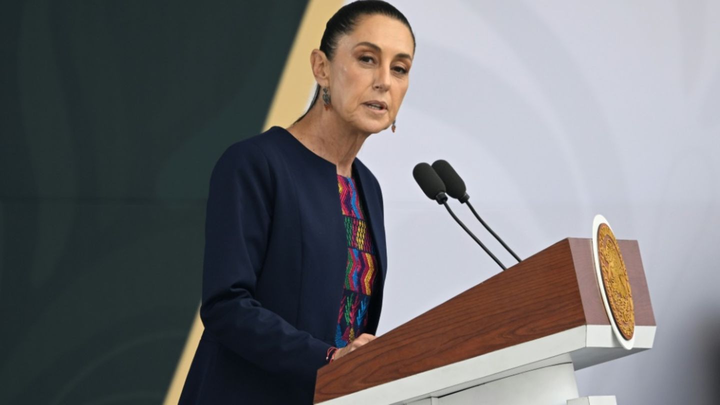 Mexikos Präsidentin Claudia Sheinbaum