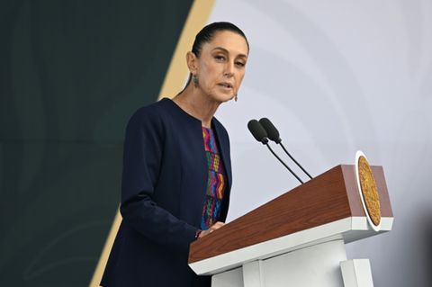 Mexikos Präsidentin Claudia Sheinbaum