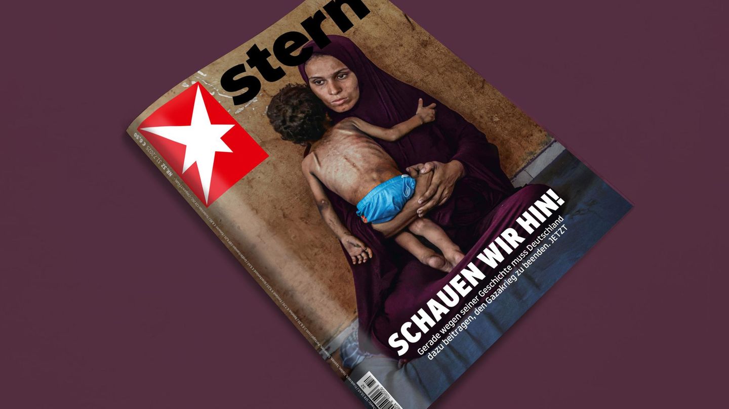 Gaza: Why the star defends itself against allegations to its cover picture