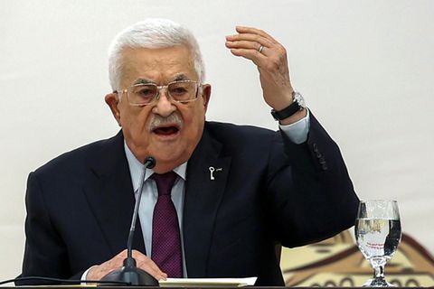 Palästinenserpräsident Mahmud Abbas