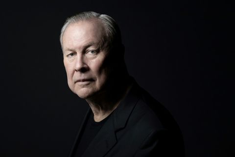 Der Theater- und Opernregisseur Robert Wilson