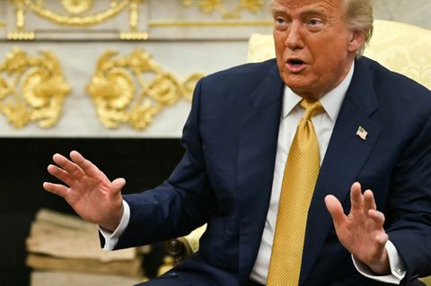 Trump im Oval Office
