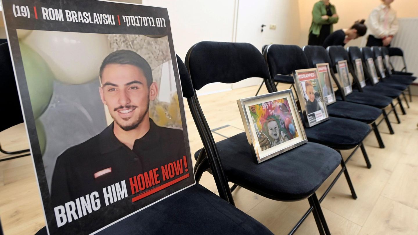 Rome Braslavski: Video by German-Israeli Geisel published