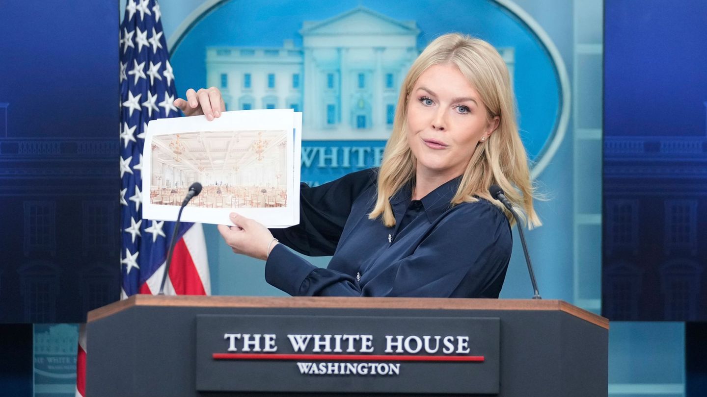 Plan of the US President: Trump’s ballroom in the White House should cost 200 million