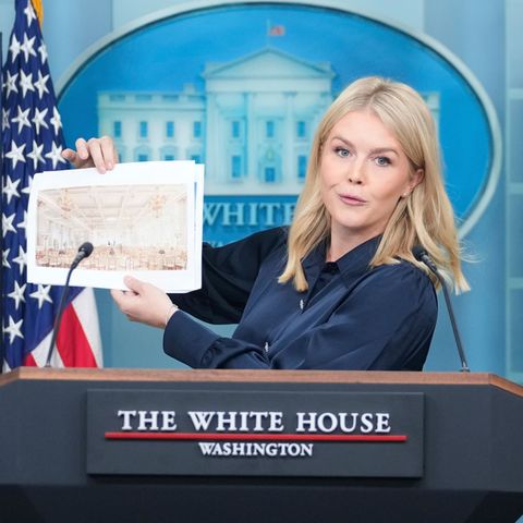 Trumps Ballsaal-Projekt existiert bislang nur als Grafik