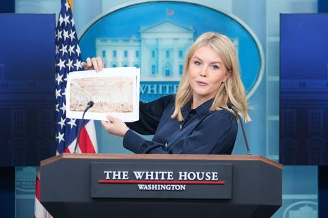 Trumps Ballsaal-Projekt existiert bislang nur als Grafik
