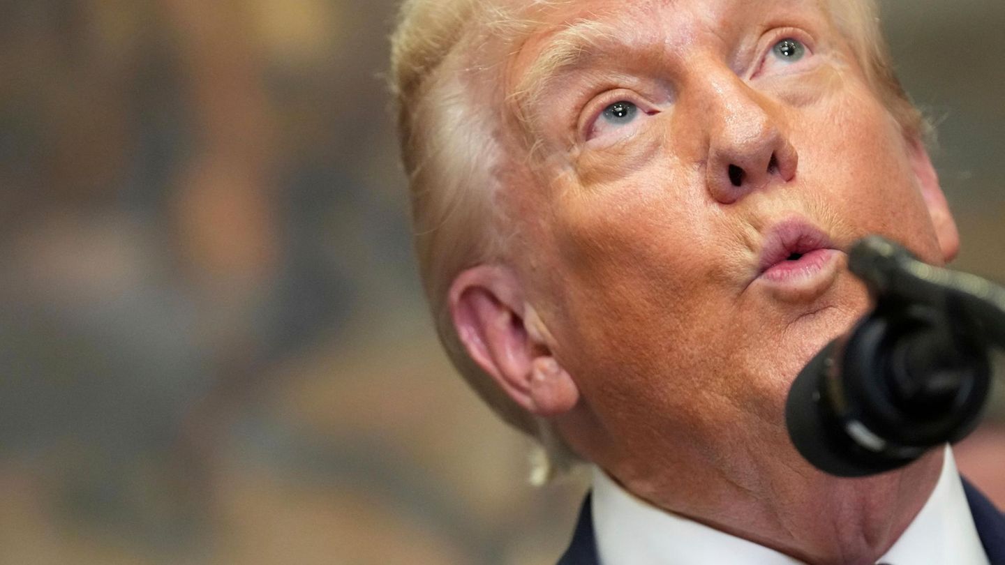 Donald Trump still needs patience with his tariffs. The situation in the morning