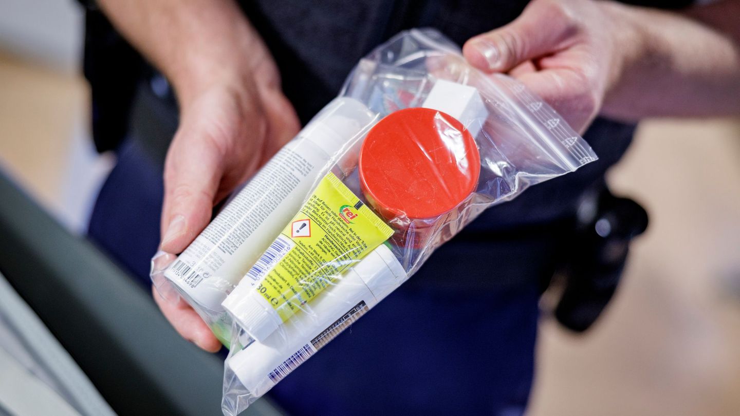 Controls at the airport: Flying with more liquid: EU allows new luggage rules