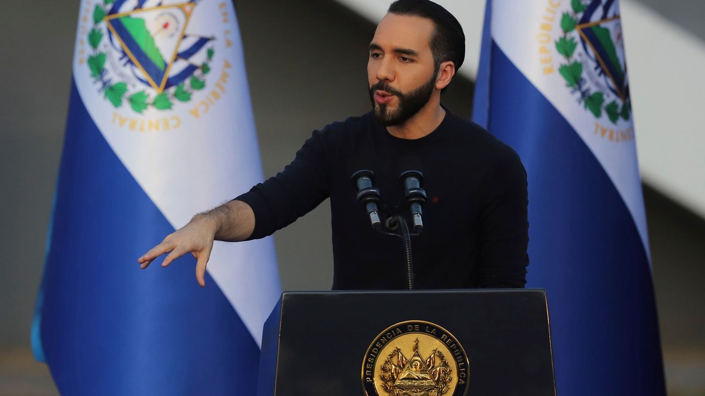 President Nayib Bukele: El Salvador approves unlimited re -election of the head of state