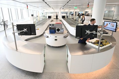 Handgepäck Scanner München