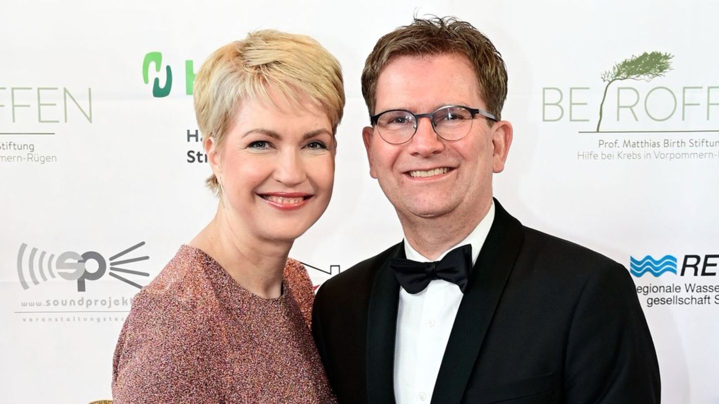 To the silver wedding: Manuela Schwesig married again
