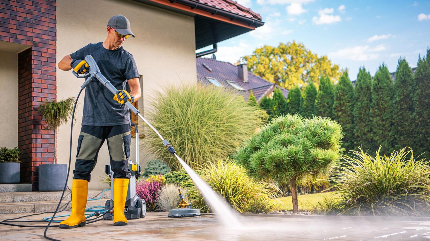 Scheppach high -pressure cleaner reduced at Netto – strike now!