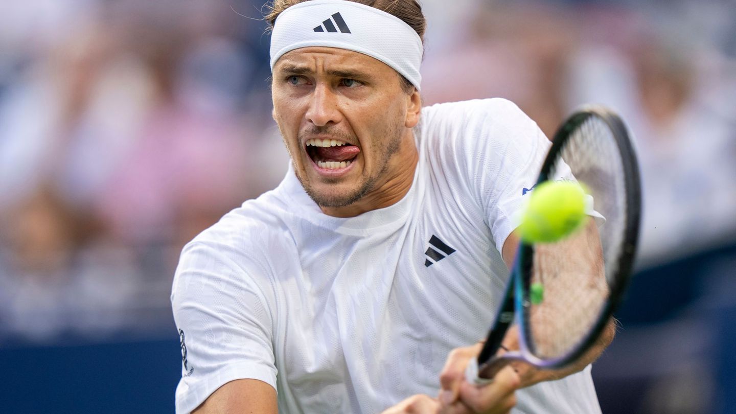 Tennis: 500th victory on the tour: Zverev in Toronto in the round of 16