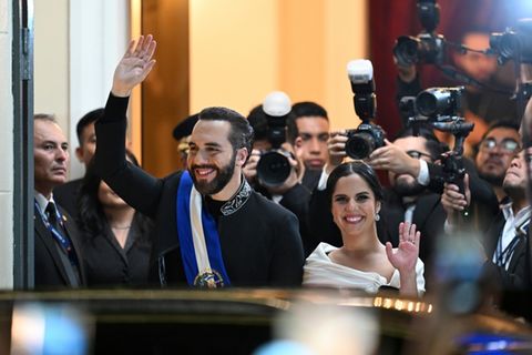 El Salvadors Präsident Nayib Bukele