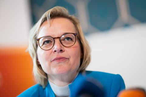 Pocht auf Finanzausgleich: Katja Wolf