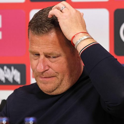 FC Bayern Munich sports director Max Eberl