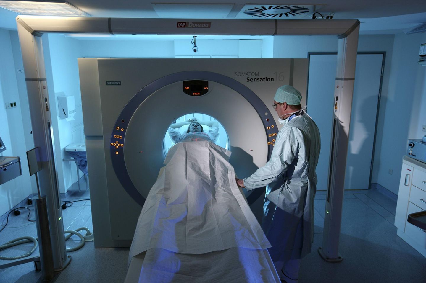 #1 Radiologe Computertomographie