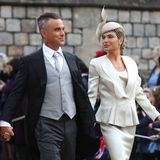 Robbie Williams und Ayda Field Williams