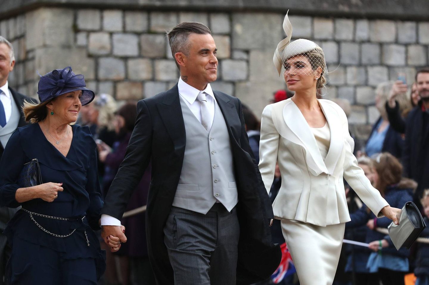 Robbie Williams und Ayda Field Williams Robbie Williams und Ayda Field Williams