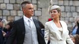 Robbie Williams und Ayda Field Williams