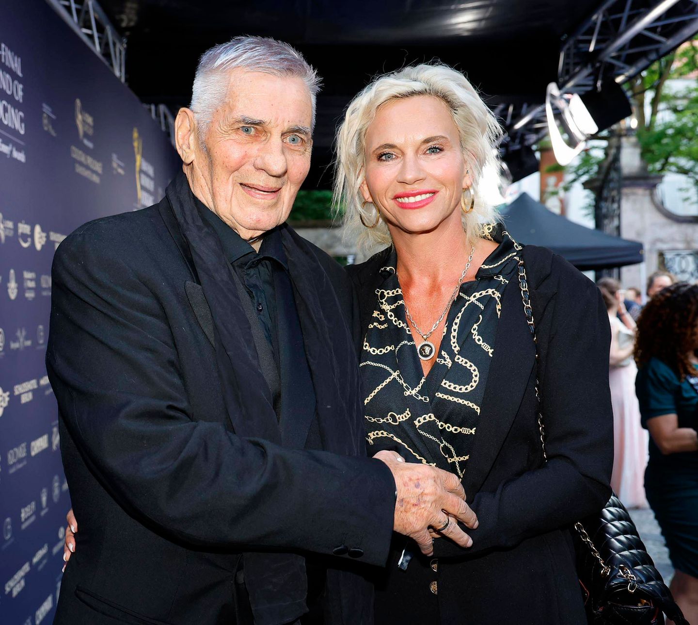 Heinz Hoenig und Annika Kärsten-Hoenig Heinz Hoenig und Annika Kärsten-Hoenig